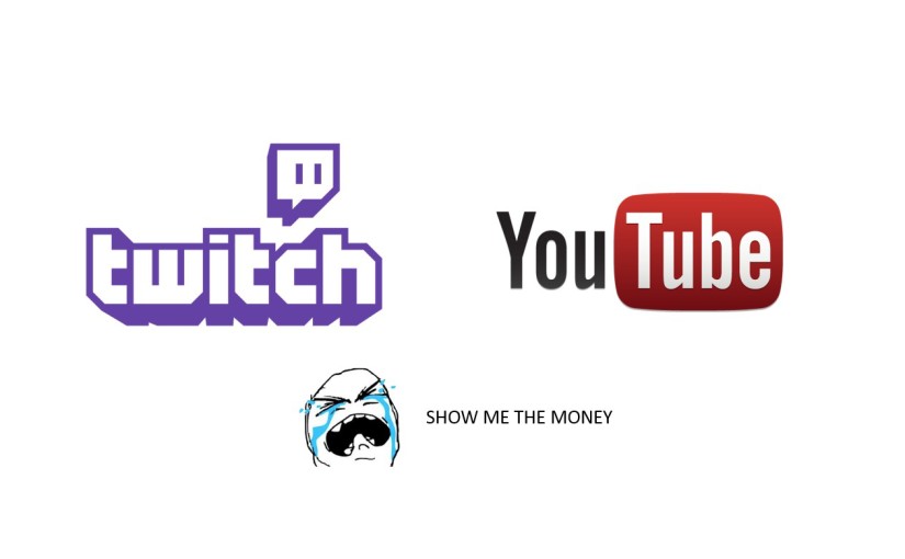 我到底如何在Youtube與Twitch賺錢？