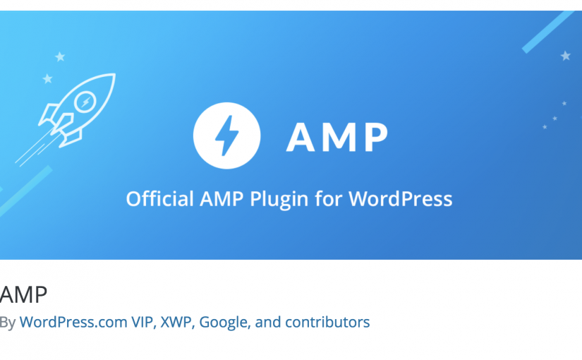 WordPress安裝AMP（Accelerate Mobile Pages）